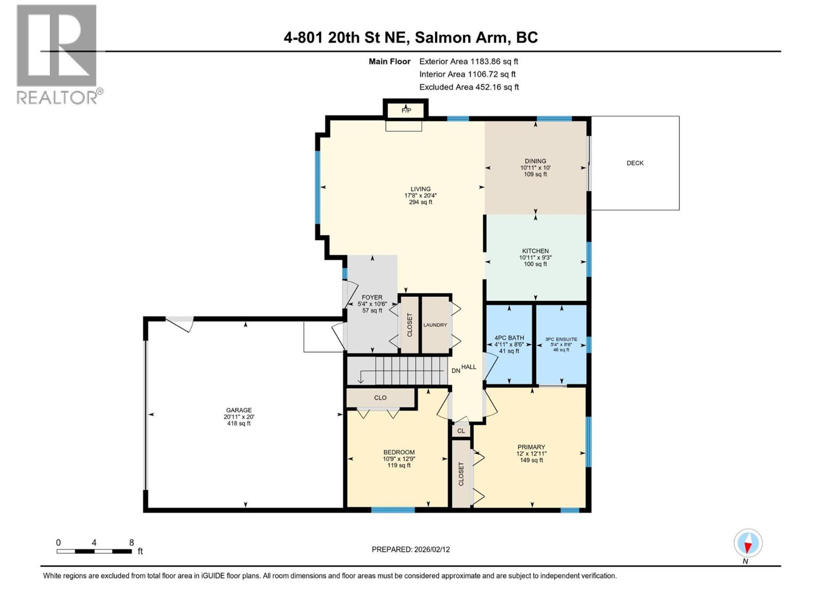 801 20th Street NE Unit# 4, Salmon Arm, British Columbia  V1E 2R7 - Photo 52 - 10370551