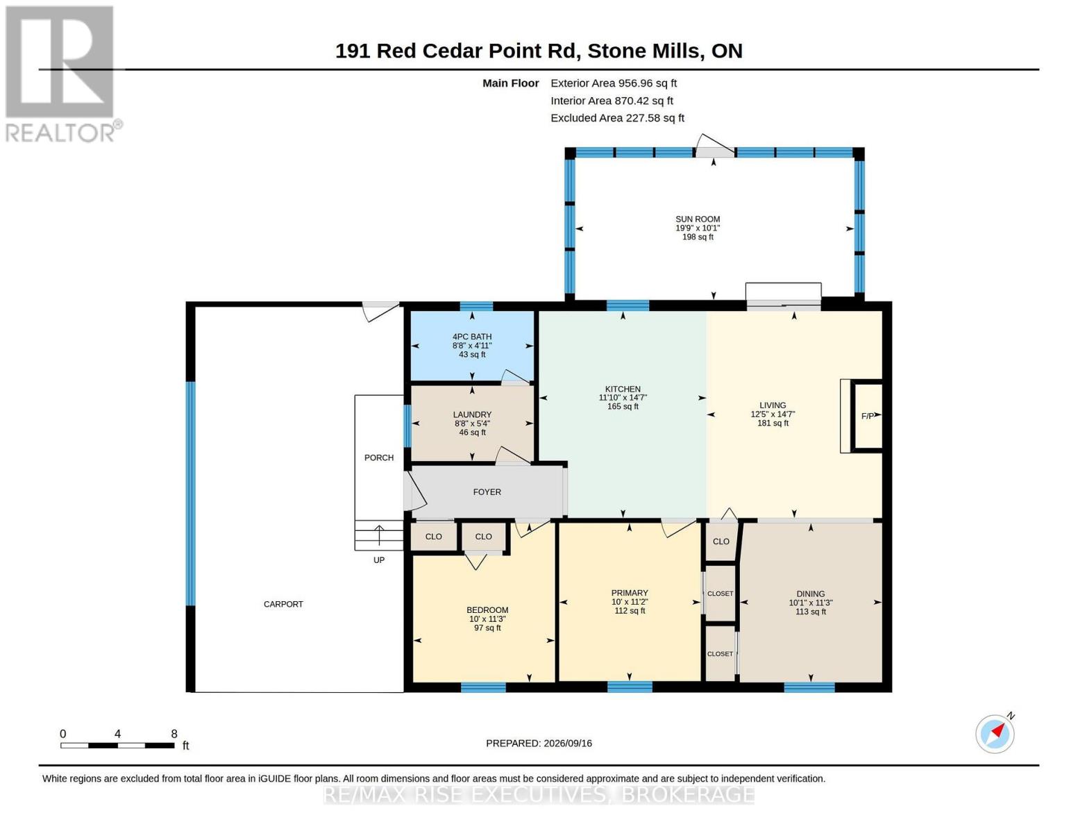 191 Red Cedar Point Road, Stone Mills, Ontario  K0K 3N0 - Photo 49 - X13812776