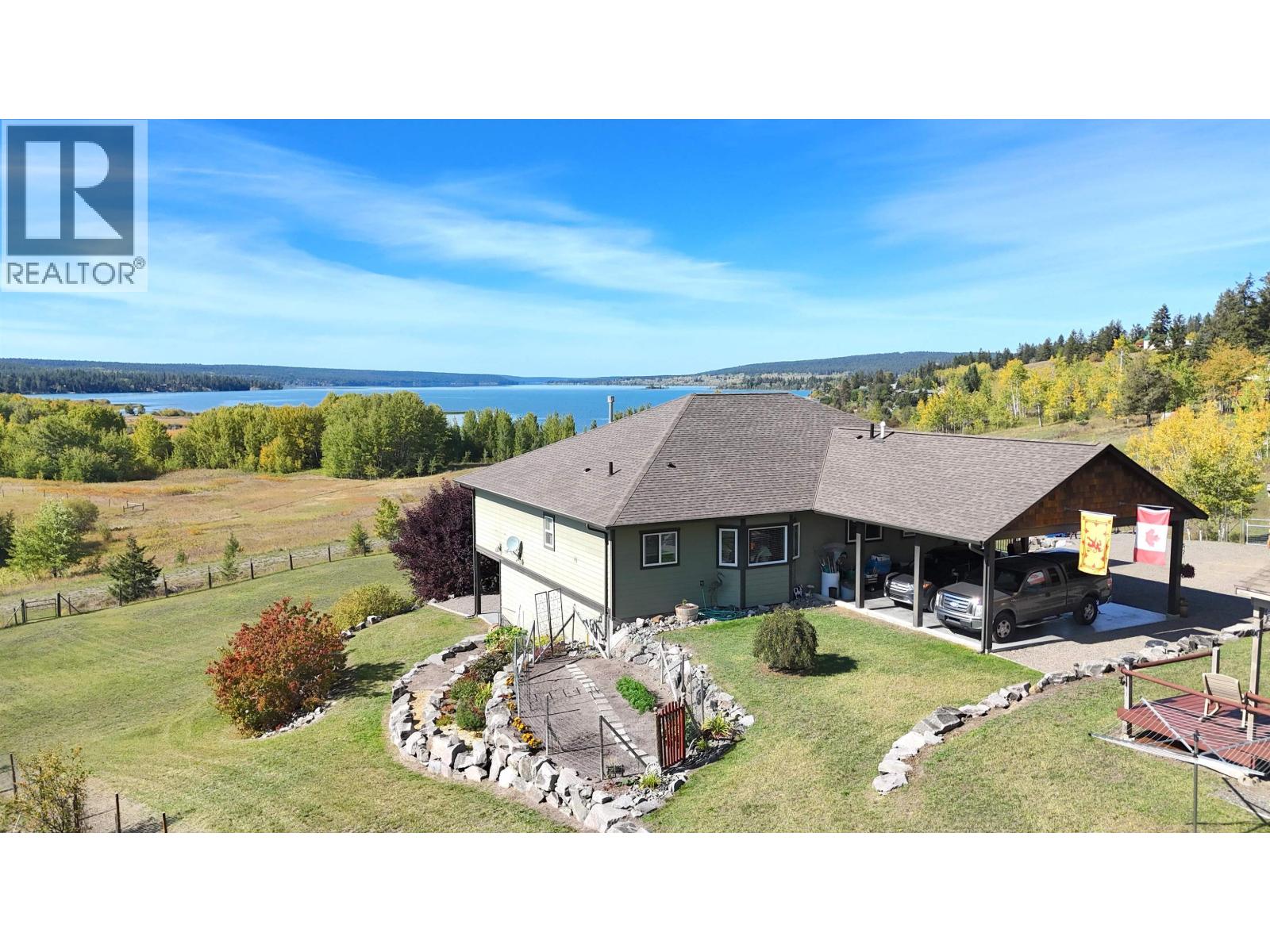 4162 Lac La Hache Station Road, Lac La Hache, British Columbia  V0K 1T0 - Photo 1 - R3168931