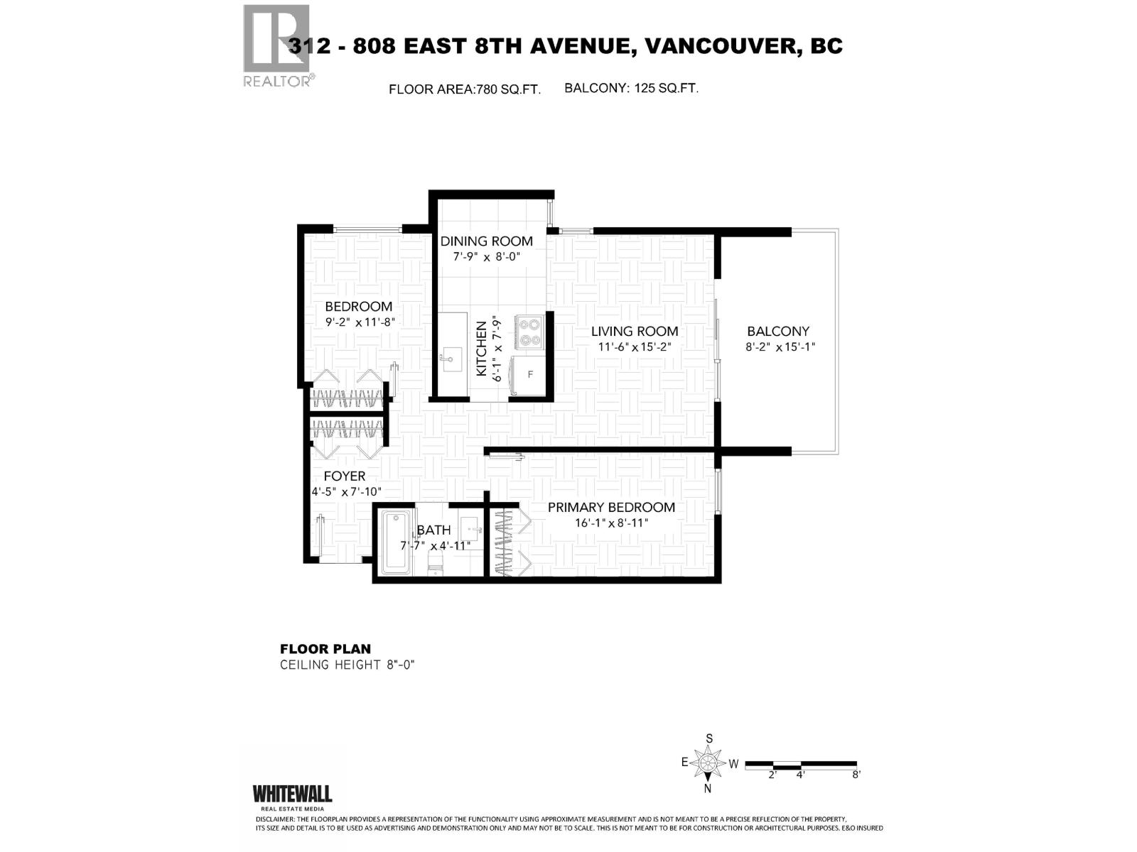 312 808 E 8th Avenue, Vancouver, British Columbia  V5T 1T5 - Photo 2 - R3167992