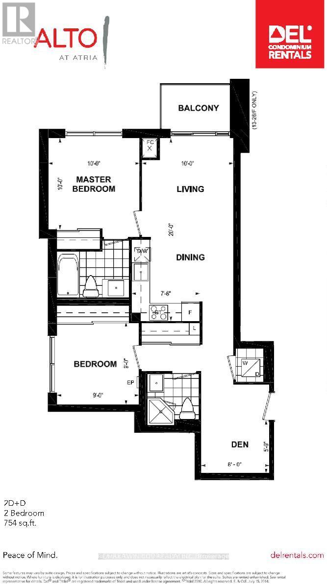 1805 - 55 Ann O'reilly Road, Toronto, Ontario M2J 0C9 - Photo 13 - C13820902