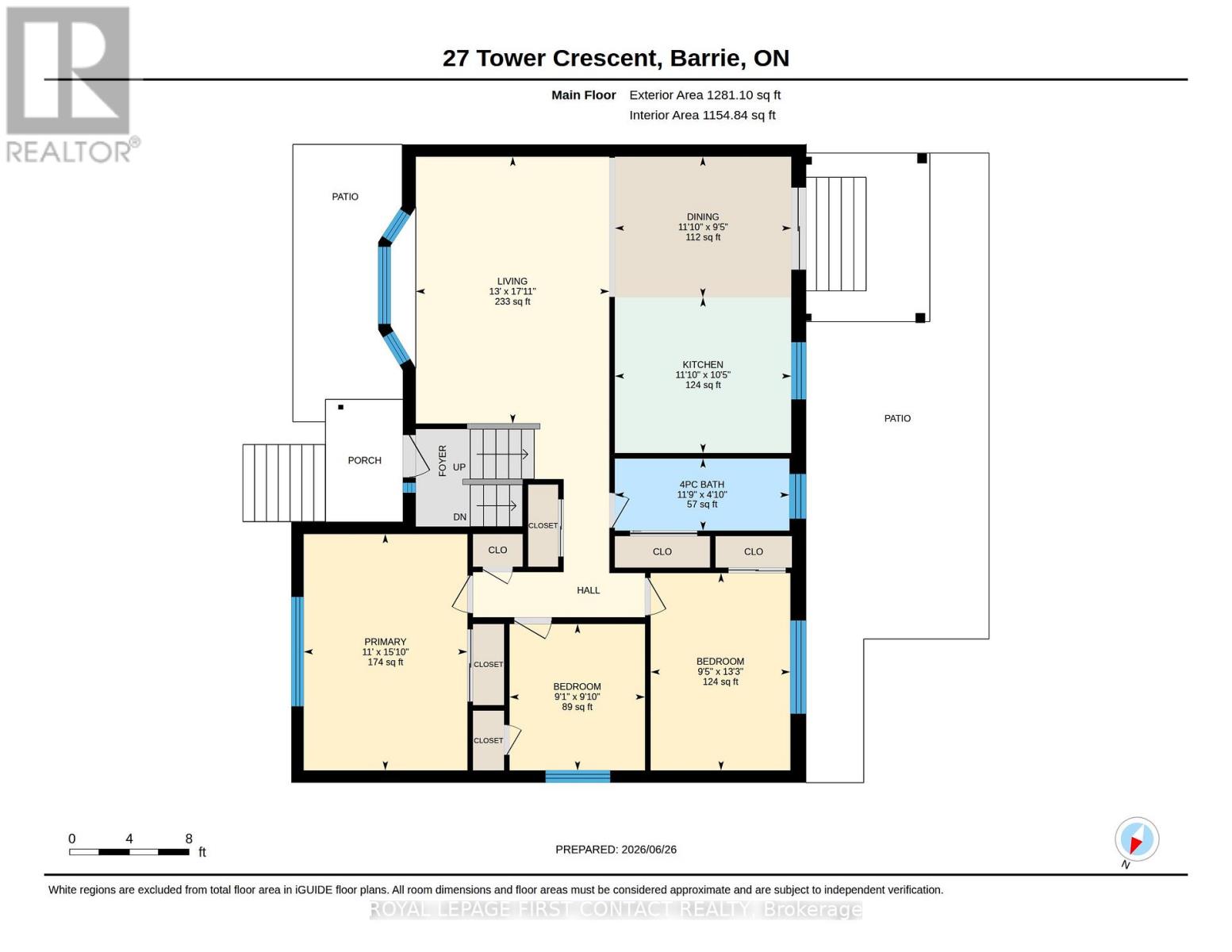 27 Tower Crescent, Barrie (Allandale Heights), Ontario  L4N 2V3 - Photo 37 - S13820696