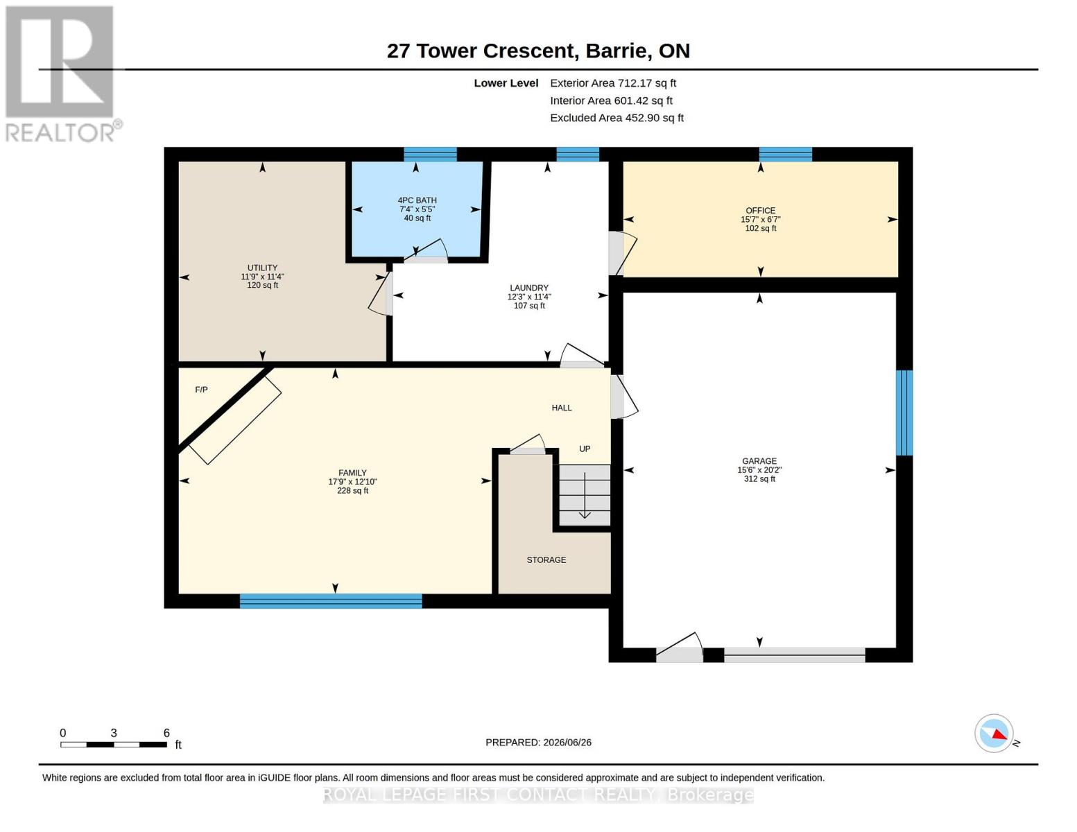 27 Tower Crescent, Barrie (Allandale Heights), Ontario  L4N 2V3 - Photo 38 - S13820696