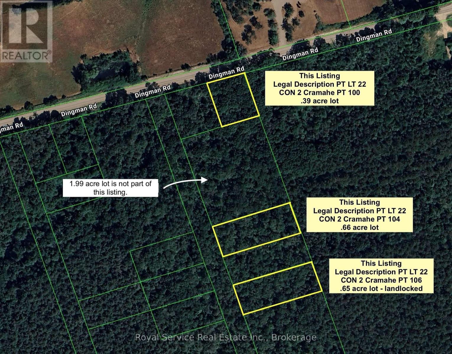 100, 104, And 106 Dingman Road, Cramahe, Ontario  K0K 1M0 - Photo 2 - X13792960