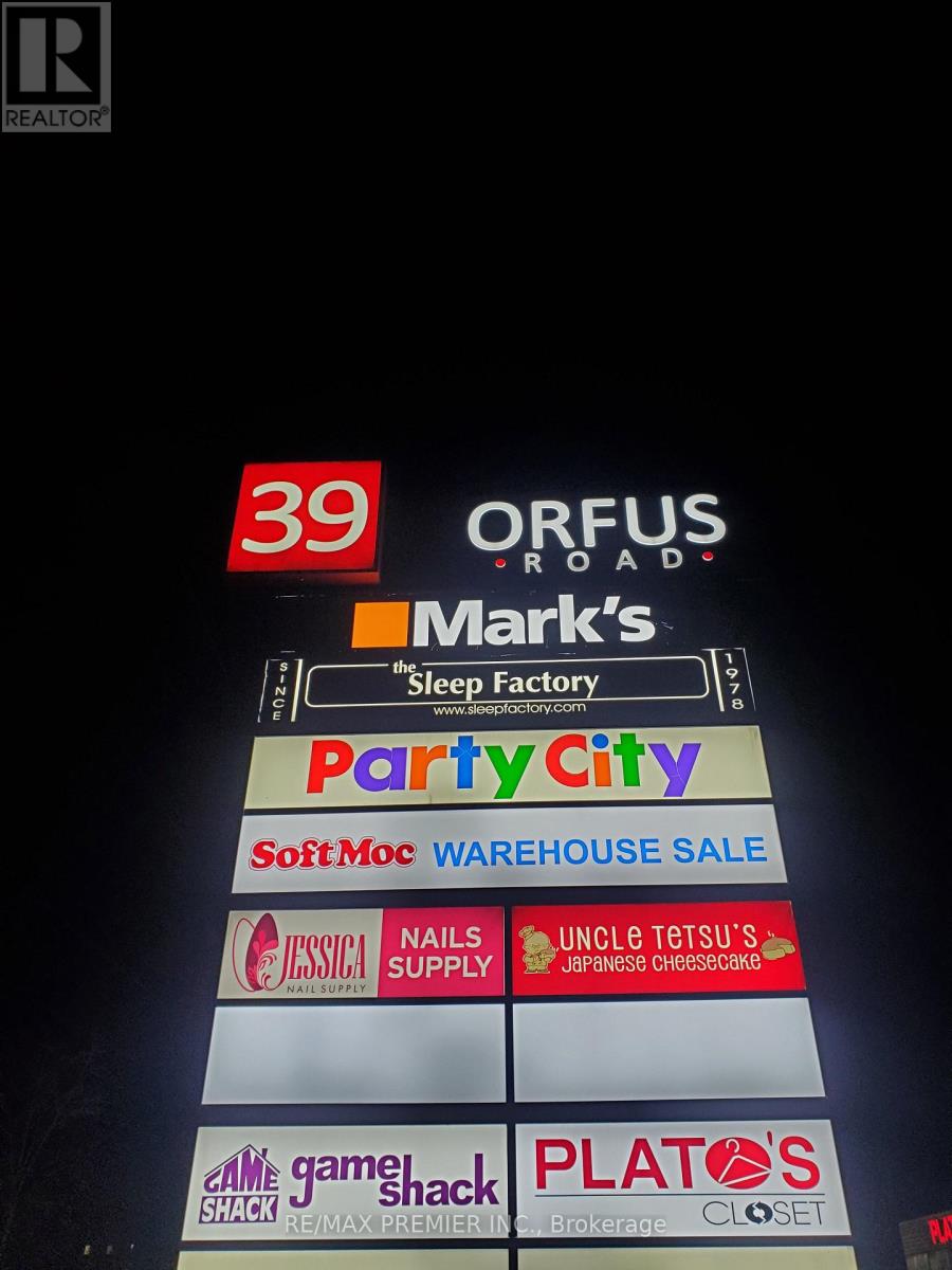 F - 39 ORFUS ROAD, Toronto, Ontario