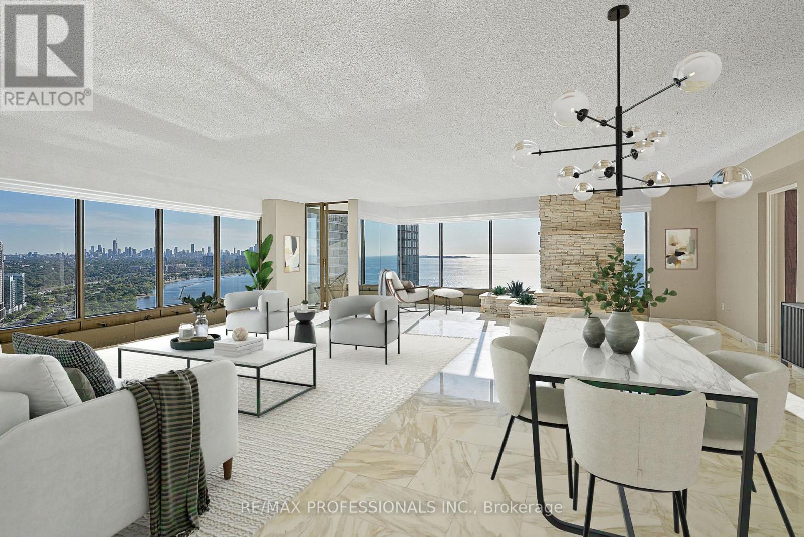 3507 - 2045 Lake Shore Boulevard W, Toronto, Ontario  M8V 2Z6 - Photo 3 - W13820704