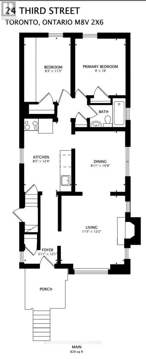 24 THIRD STREET, Toronto, Ontario