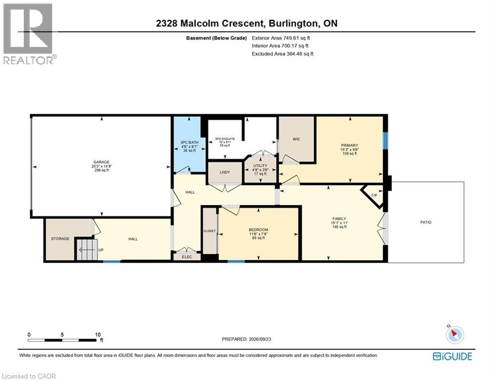 2328 Malcolm Crescent, Burlington, Ontario  L7P 4H4 - Photo 39 - 40865118