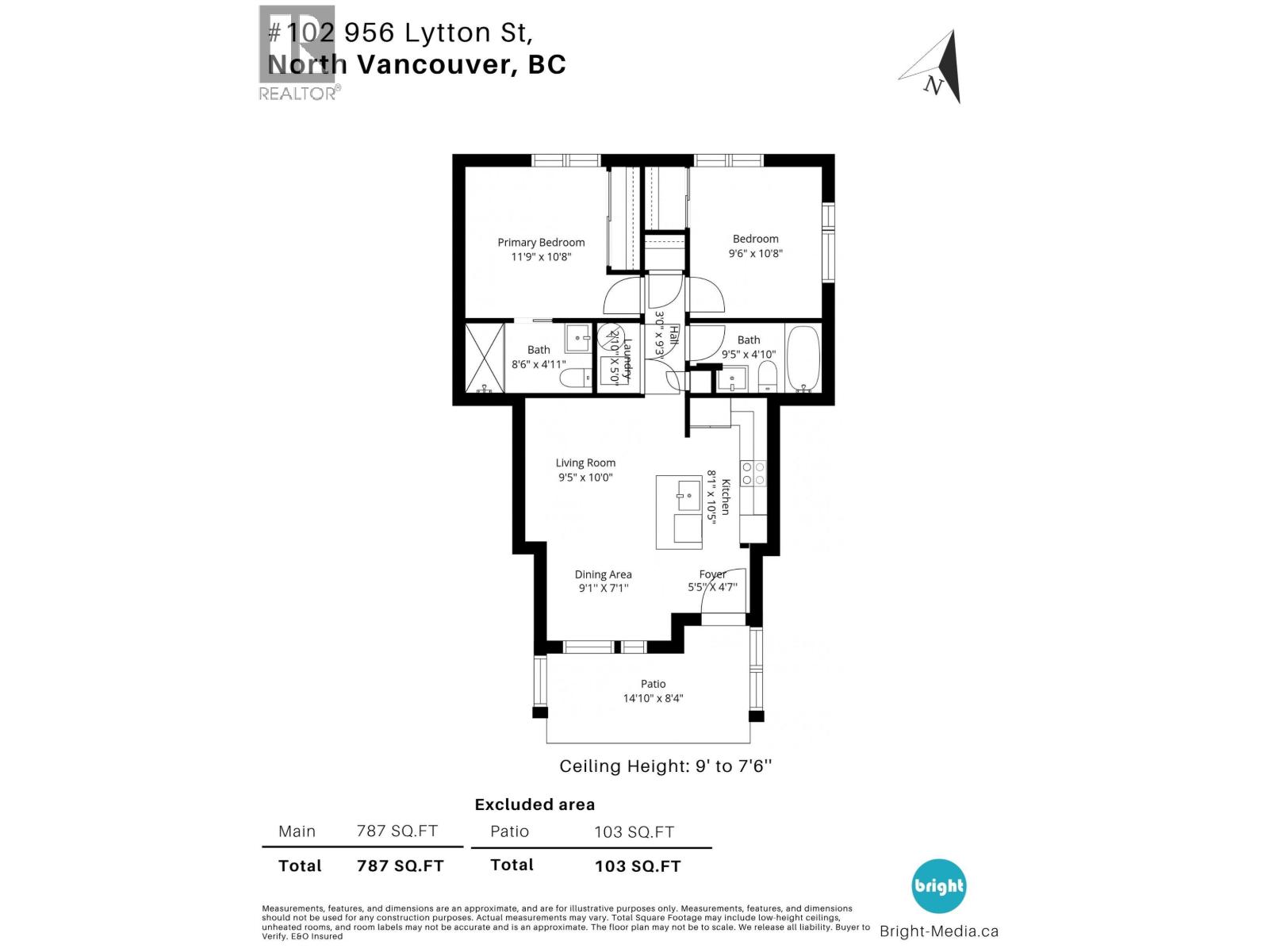 102 956 Lytton Street, North Vancouver, British Columbia  V7H 0C4 - Photo 34 - R3168916