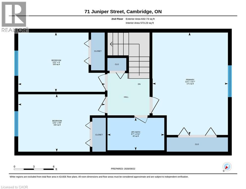 71 Juniper Street, Cambridge, Ontario  N3C 3A1 - Photo 46 - 40865749