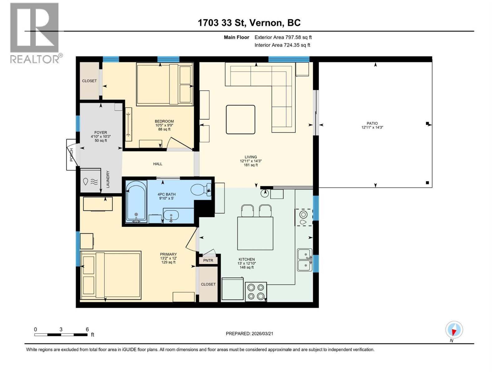 1703 33 Street, Vernon, British Columbia  V1T 5P9 - Photo 40 - 10380955