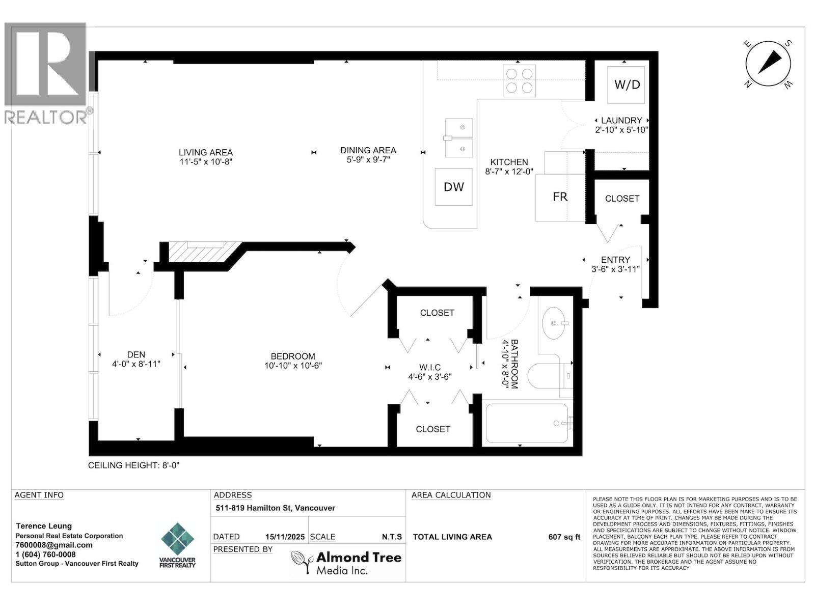 511 819 Hamilton Street, Vancouver, British Columbia  V6B 6M2 - Photo 30 - R3144700