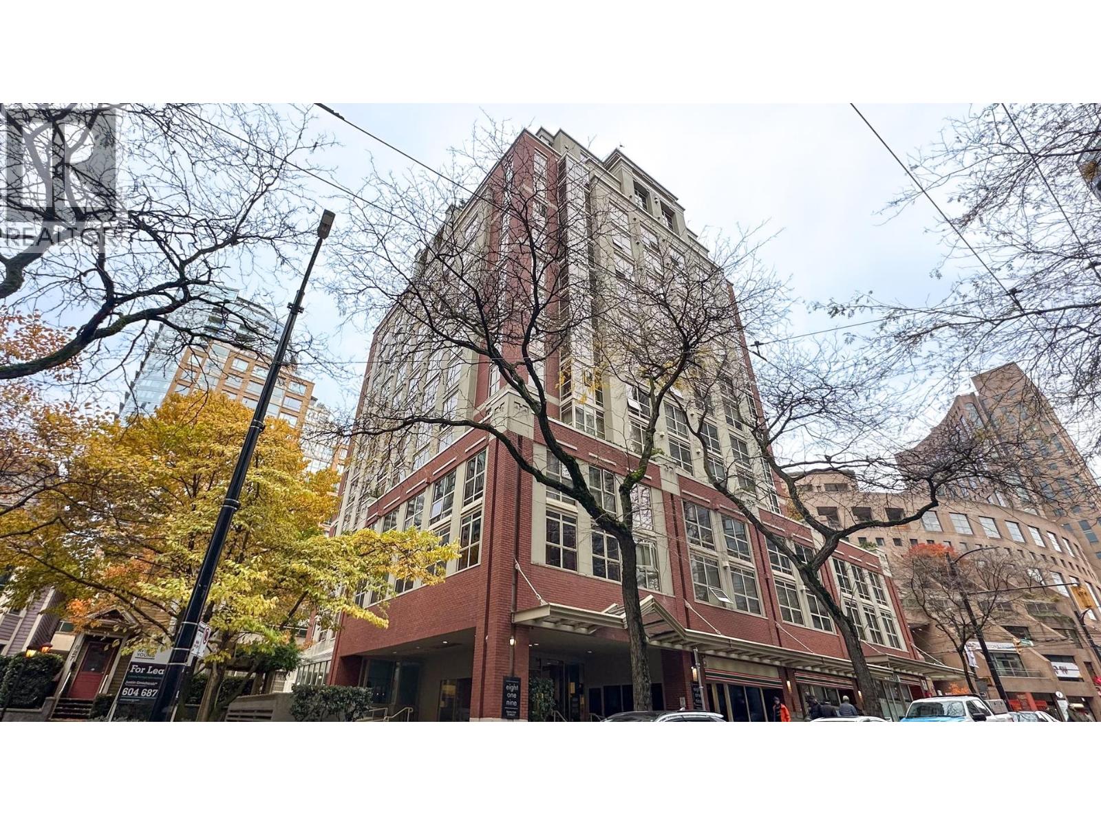 511 819 HAMILTON STREET, Vancouver, British Columbia