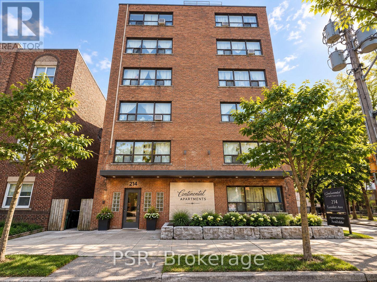 503 - 214 VAUGHAN ROAD, Toronto, Ontario