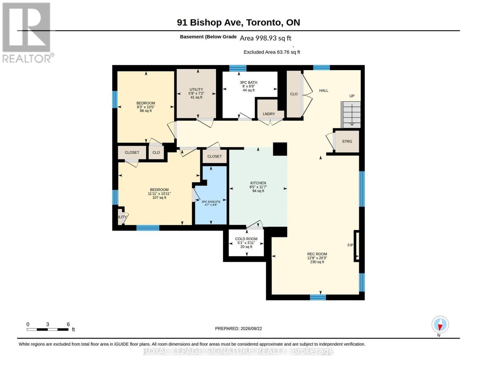 Lower Level - 91 Bishop Avenue, Toronto, Ontario  M2M 1Z5 - Photo 20 - C13821132