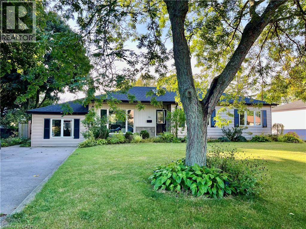 36 GILBERT Avenue Unit# Lower, Ancaster, Ontario