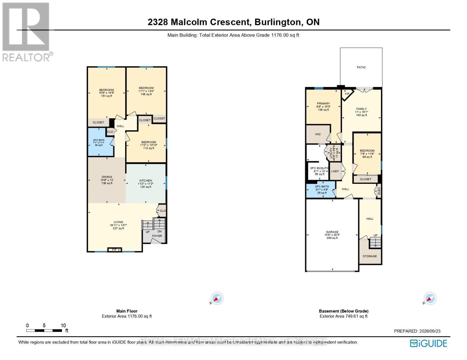 2328 Malcolm Crescent, Burlington, Ontario  L7P 4H4 - Photo 40 - W13821088