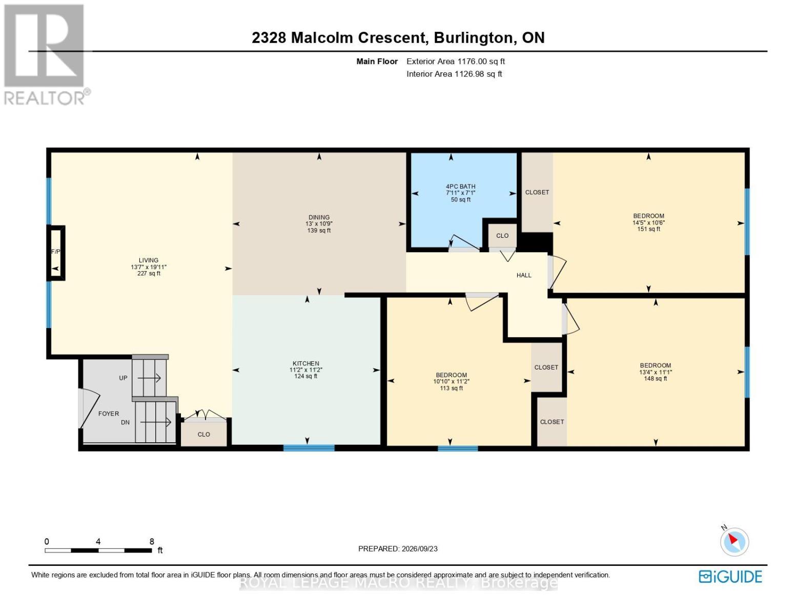 2328 Malcolm Crescent, Burlington, Ontario  L7P 4H4 - Photo 41 - W13821088