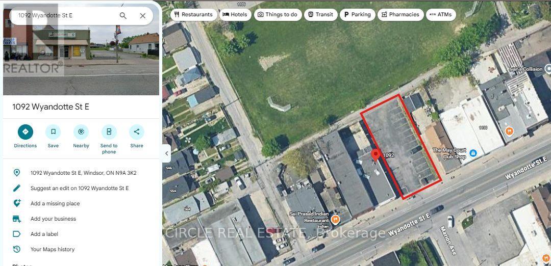 1092 WYANDOTTE STREET E, Windsor, Ontario