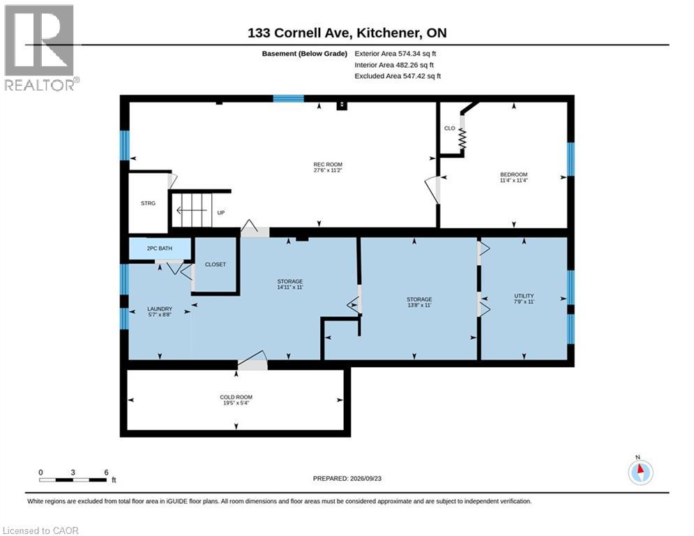133 Cornell Avenue, Kitchener, Ontario  N2G 3E5 - Photo 41 - 40866044