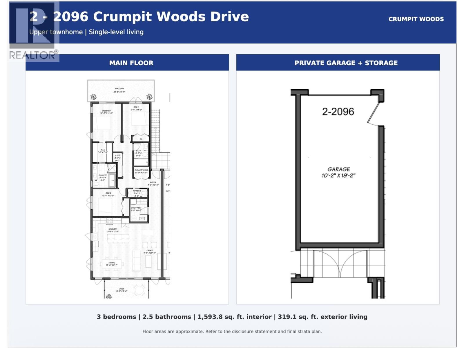 2 2096 CRUMPIT WOODS DRIVE photo 37