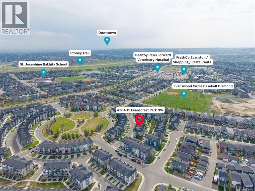 204, 15 Evanscrest Park NW, Calgary, Alberta  T3R 1V5 - Photo 37 - A2341805