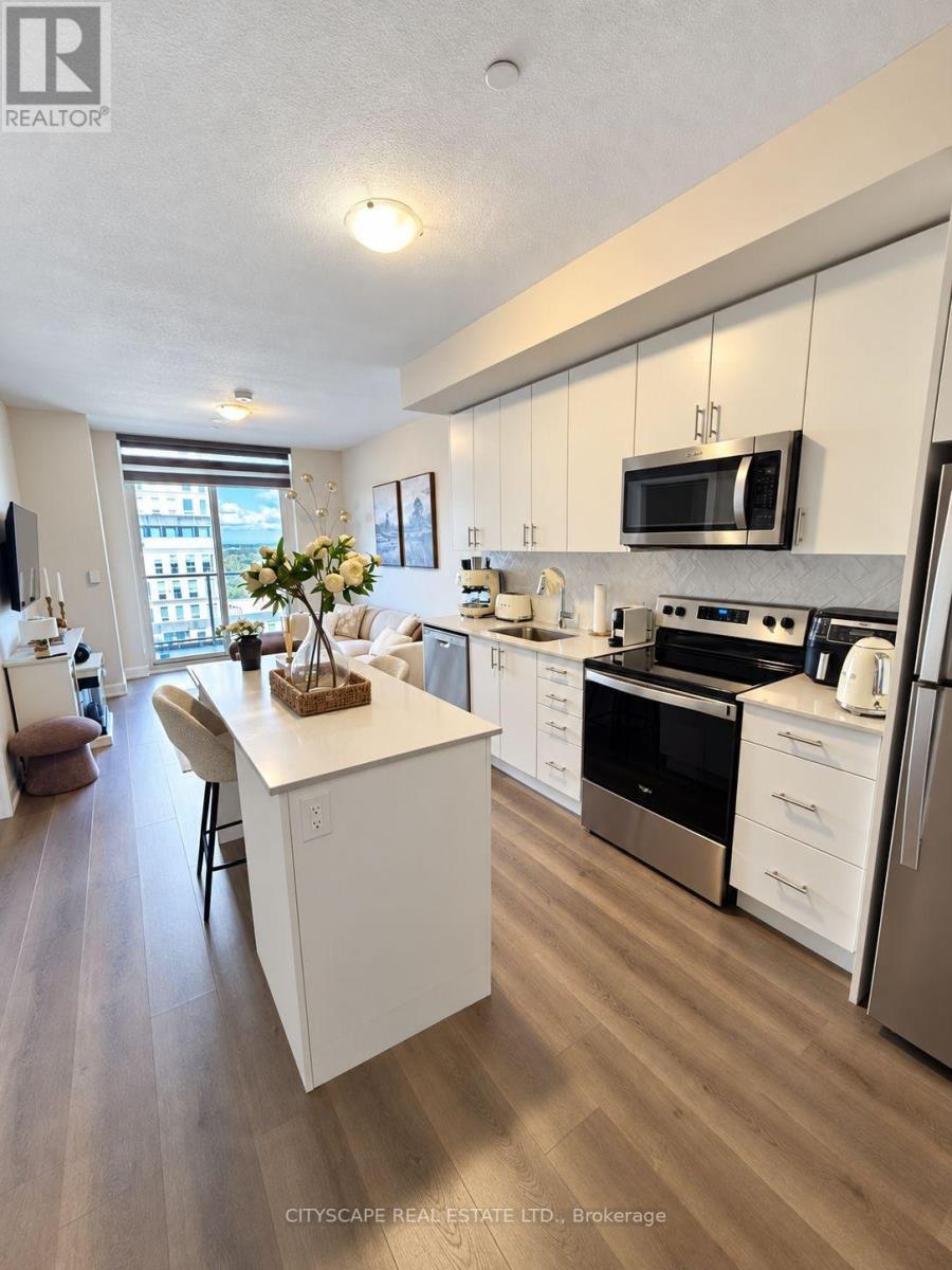 1213 - 3220 William Coltson Avenue, Oakville, Ontario  L6H 7X9 - Photo 12 - W13821514