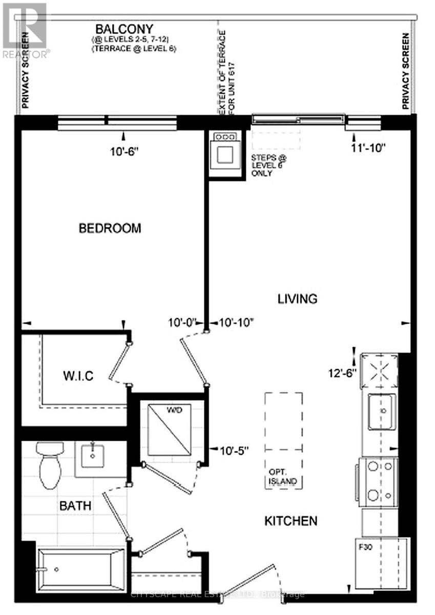 1213 - 3220 William Coltson Avenue, Oakville, Ontario  L6H 7X9 - Photo 28 - W13821514