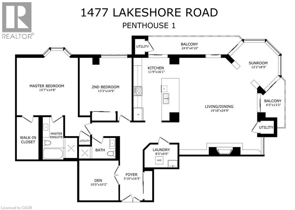 1477 Lakeshore Road Unit# Ph 1, Burlington, Ontario  L7S 1B5 - Photo 45 - 40857838