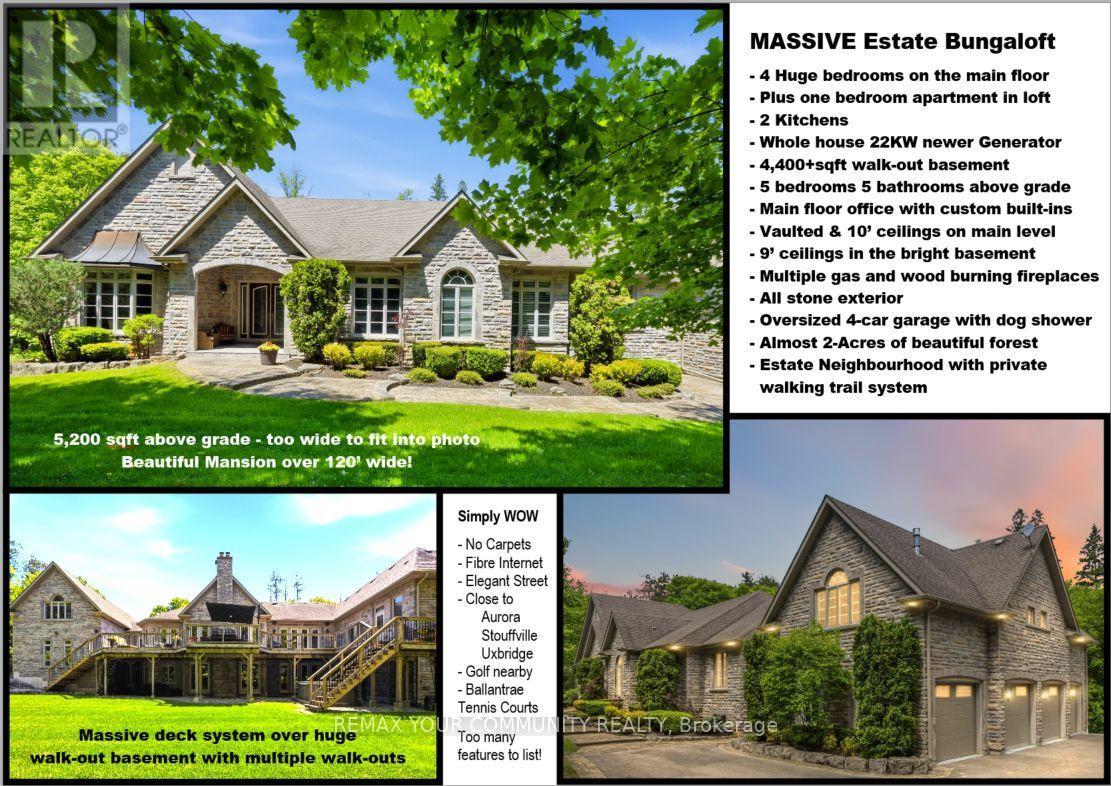 46 LAKE WOODS DRIVE, Whitchurch-Stouffville, Ontario