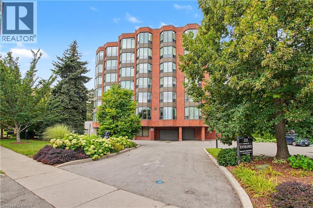 2121 LAKESHORE Road Unit# 603, Burlington, Ontario