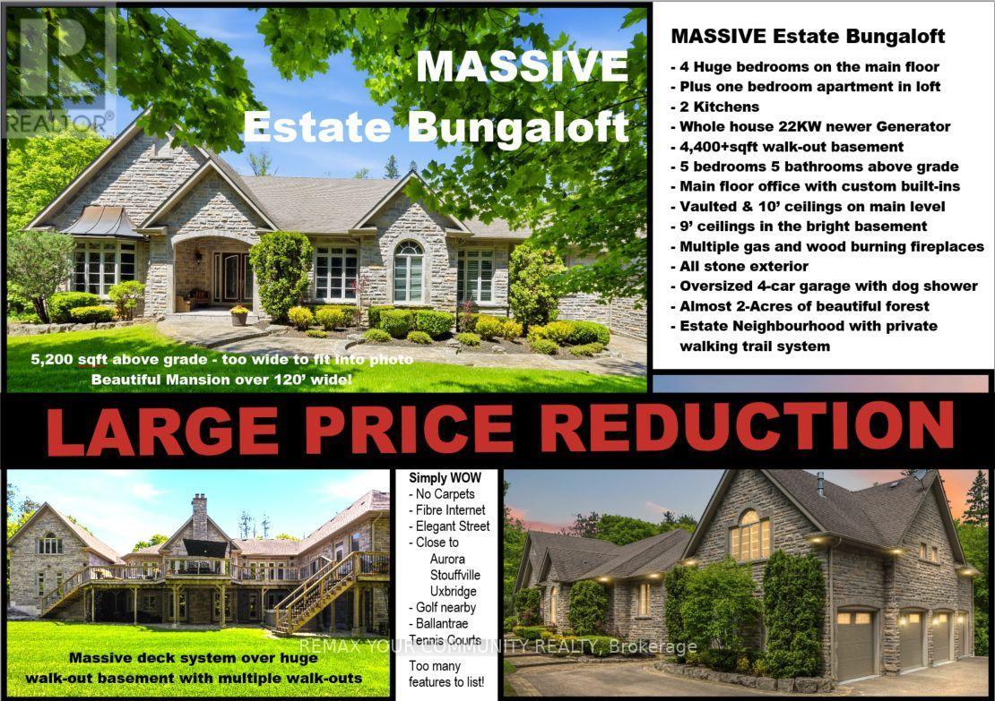 46 LAKE WOODS DRIVE, Whitchurch-Stouffville, Ontario