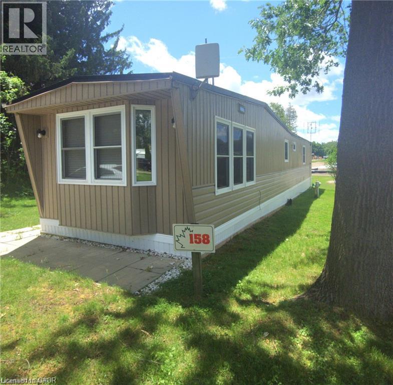 580 BEAVER CREEK Road Unit# Lot 158, Waterloo, Ontario