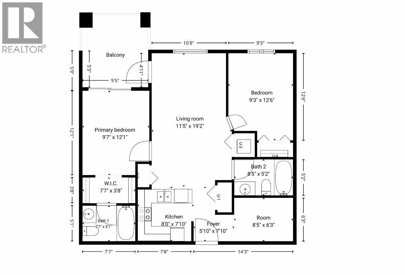 3318 240 SHERBROOKE STREET photo 12