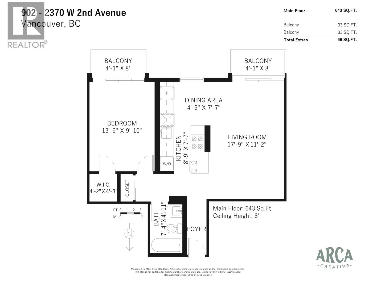 902 2370 W 2nd Avenue, Vancouver, British Columbia  V6K 1J2 - Photo 28 - R3169095