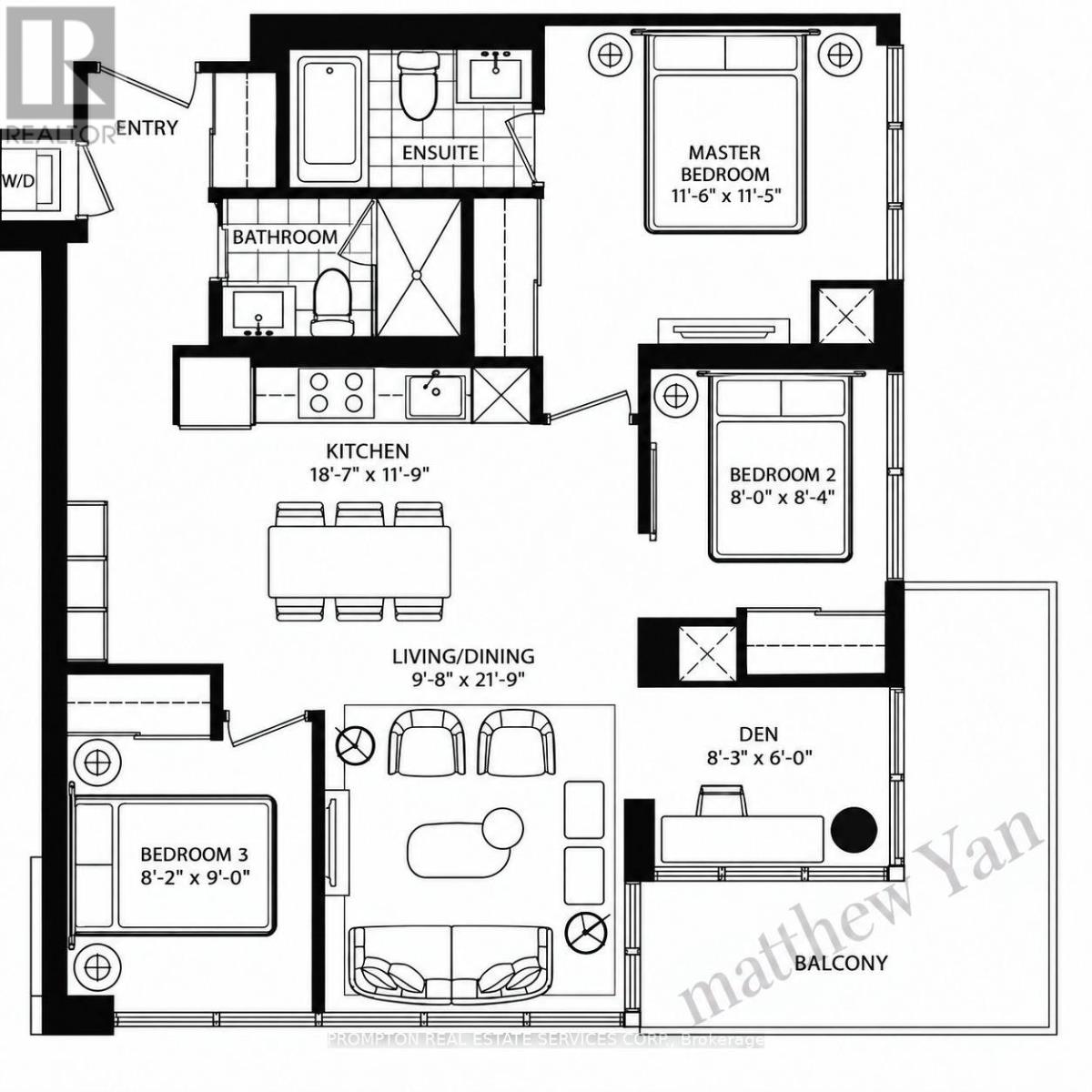 2613 - 4010 Eglinton Avenue W, Toronto, Ontario  M9A 0G5 - Photo 23 - W13821792