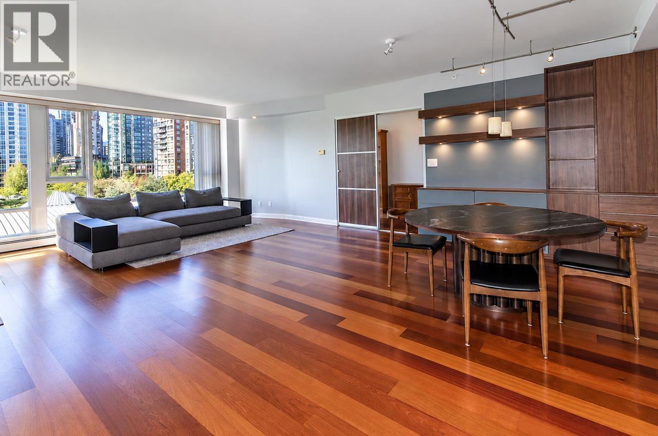 702 1383 Marinaside Crescent, Vancouver, British Columbia  V6Z 2W9 - Photo 5 - R3169108