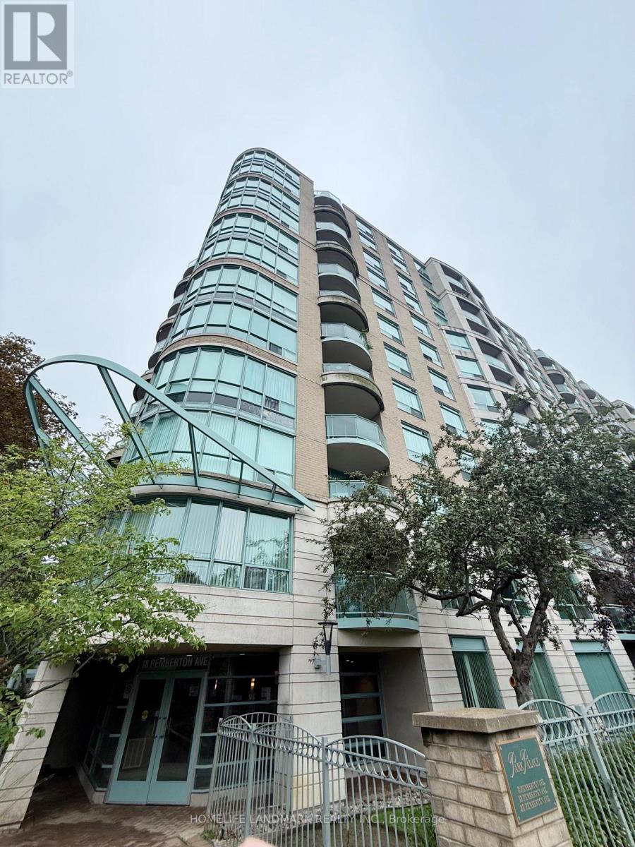 1106 - 18 PEMBERTON AVENUE, Toronto, Ontario