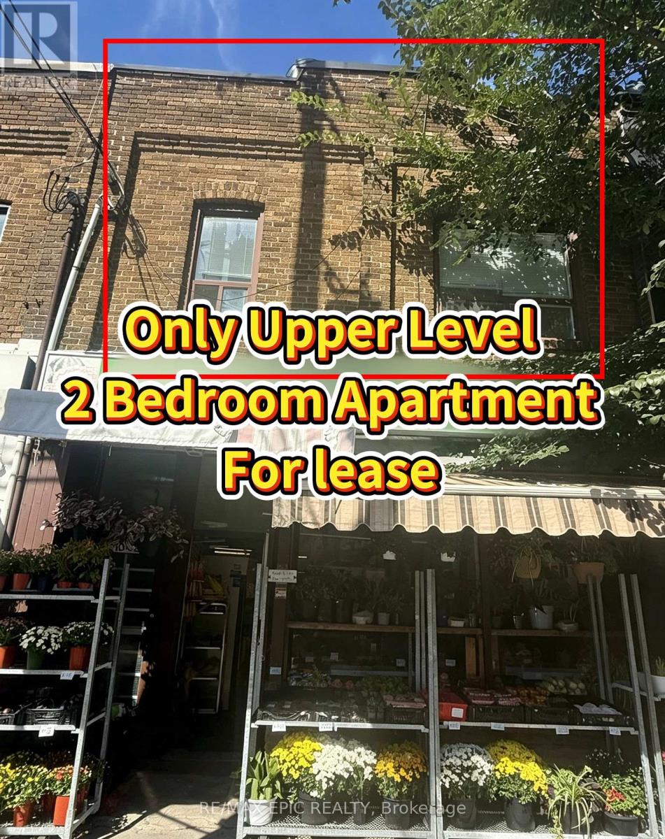 UPPER/2ND FLOOR - 1044 KINGSTON ROAD, Toronto, Ontario