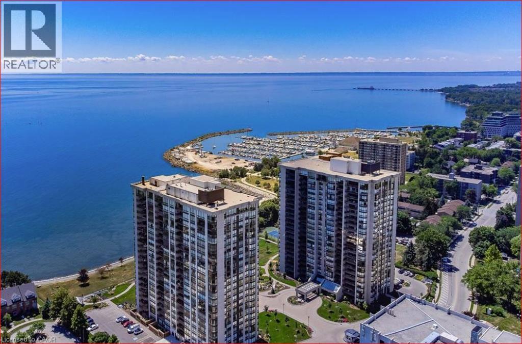 2170 MARINE Drive Unit# 1103, Oakville, Ontario