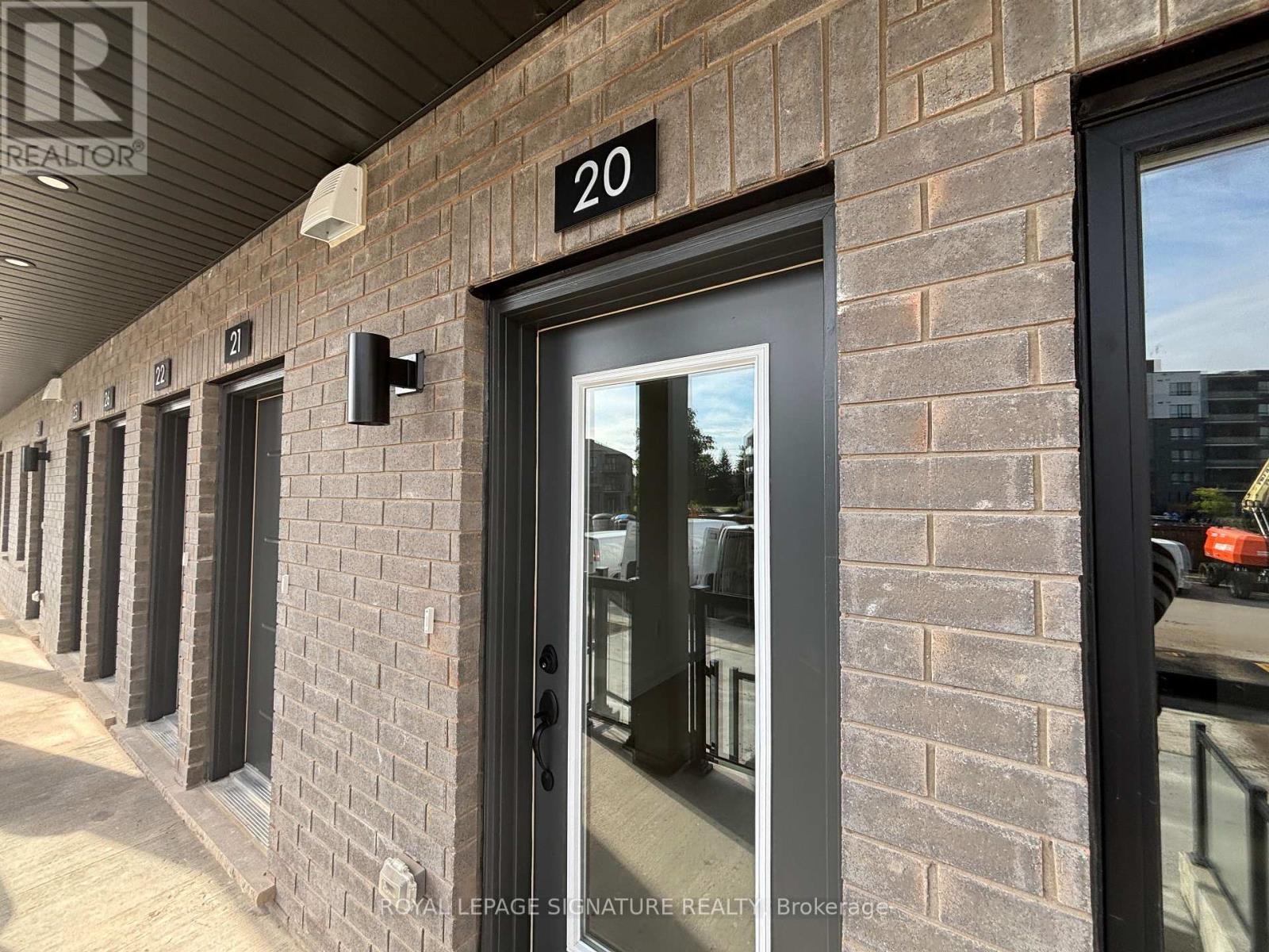 20 - 42 LOWES ROAD W, Guelph, Ontario