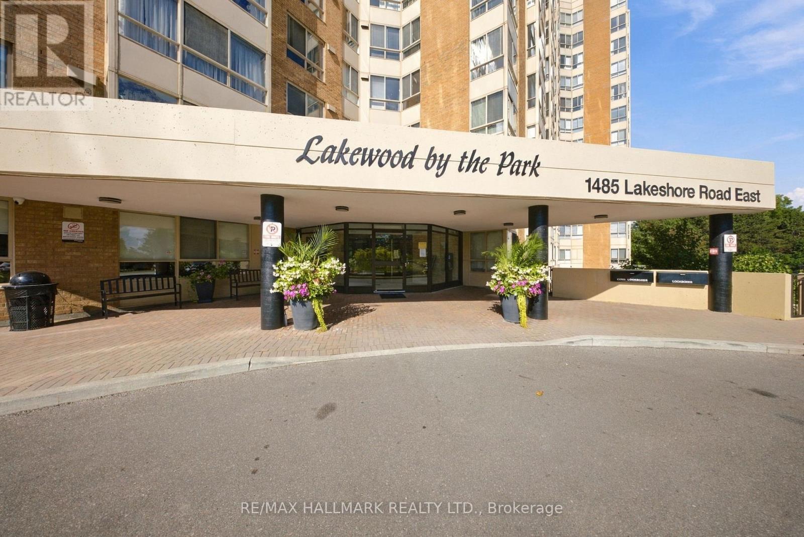903 - 1485 LAKESHORE ROAD E, Mississauga, Ontario