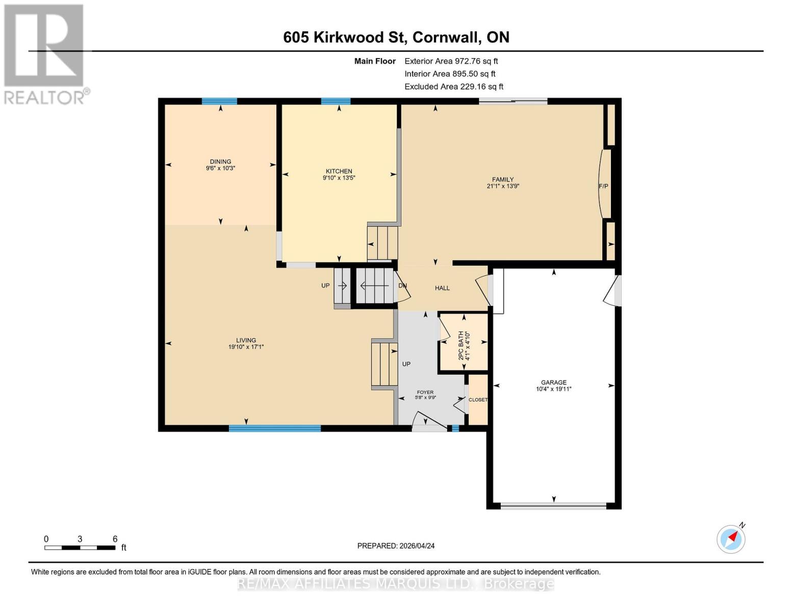 605 Kirkwood Street, Cornwall, Ontario K6H 5Y9 - Photo 43 - X13821898