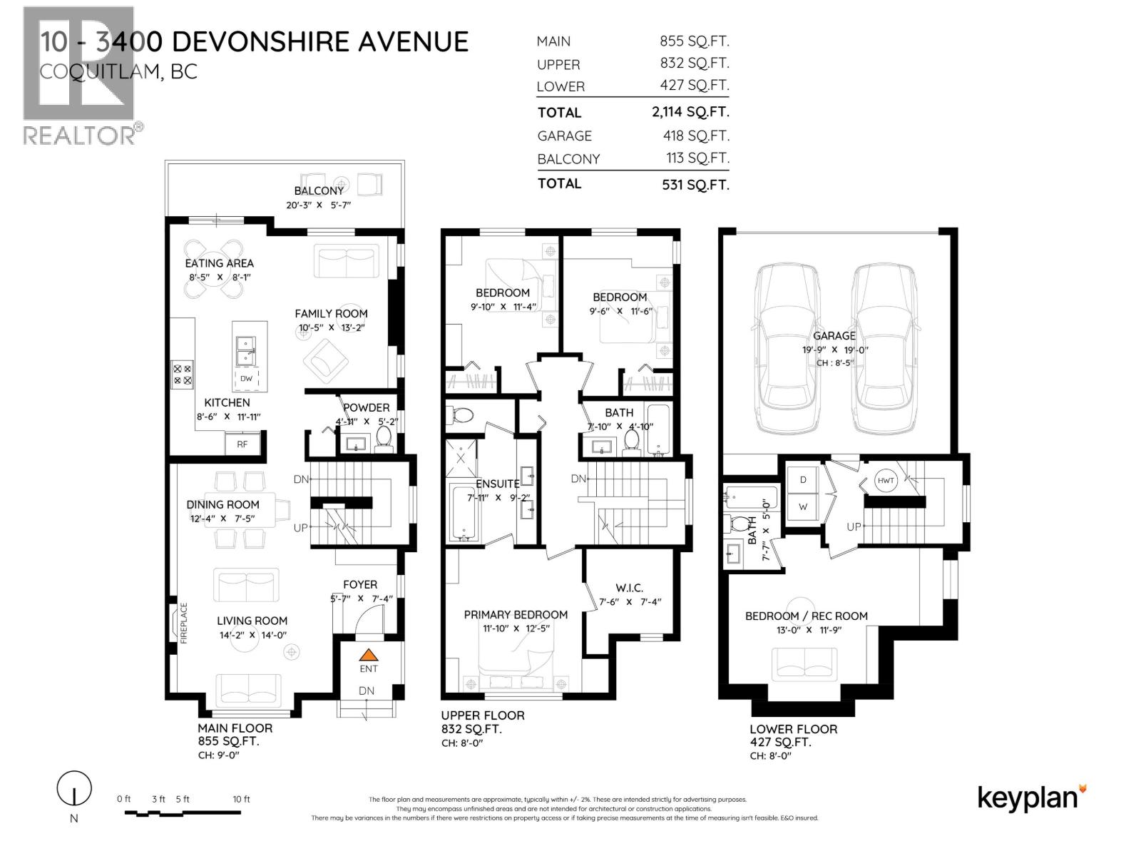 10 3400 Devonshire Avenue, Coquitlam, British Columbia  V3E 0L1 - Photo 35 - R3133980