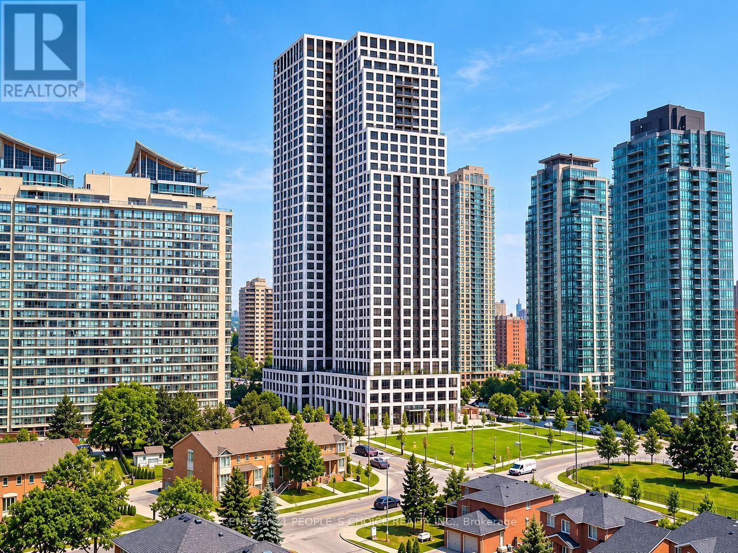 1707 - 30 ELM DRIVE W, Mississauga, Ontario
