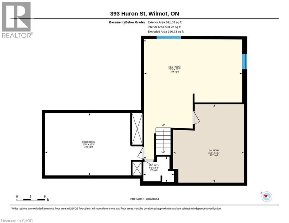 393 Huron Street, New Hamburg, Ontario  N3A 1K5 - Photo 35 - 40866174