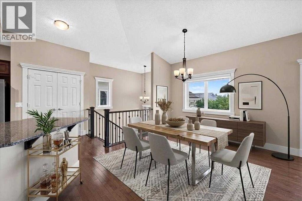 ***Virtually staged dining room***