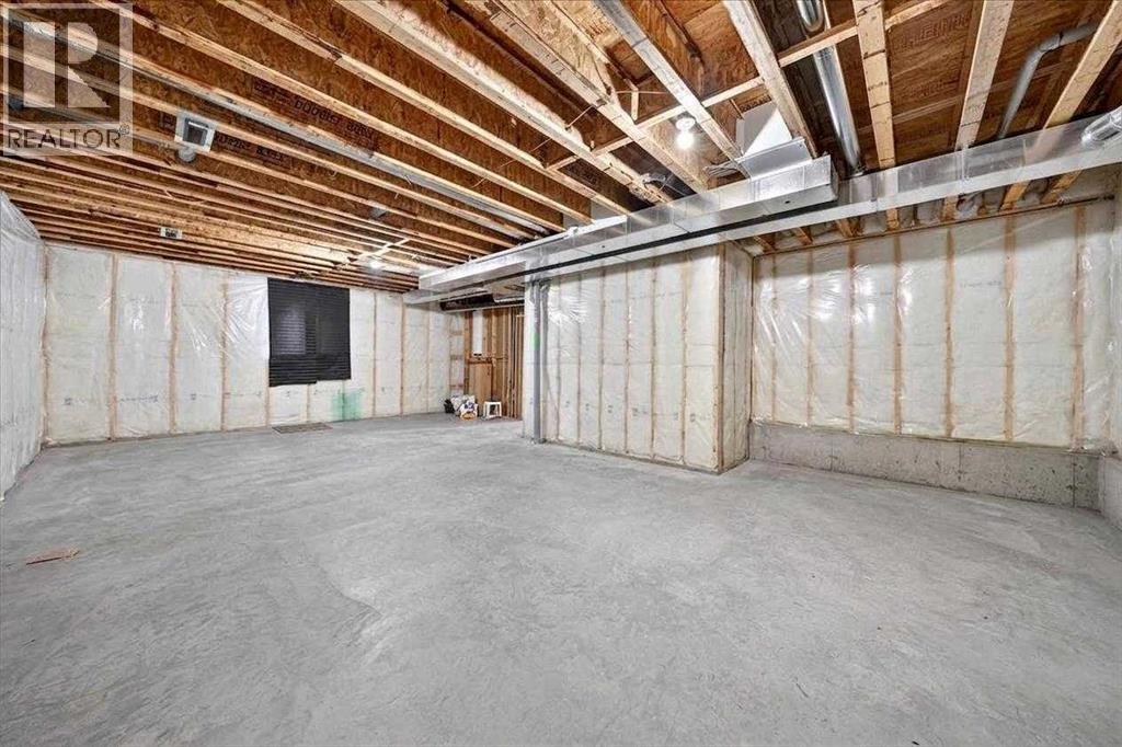 Unfinished basement
