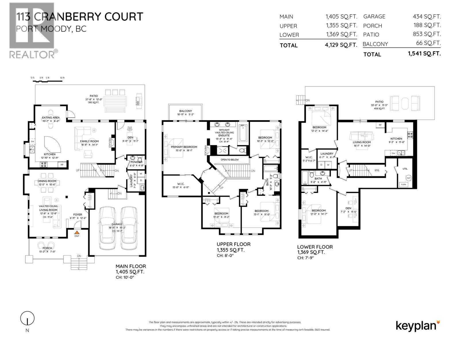 113 Cranberry Court, Port Moody, British Columbia  V3H 0C4 - Photo 39 - R3152823