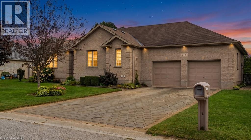 SPRAWLING BRICK RANCH BUNGALOW ON A 0.42-ACRE LOT! Situated in one of Mount Brydges' most sought-after pockets — a fast-growing corner of Middlesex County surrounded by farmland & forest — this beautifully maintained 3+3 Bedroom, 3-Bathroom home delivers curb appeal, space & outdoor living rarely found together. A long interlock driveway & tasteful landscaping set an unforgettable first impression, & the quiet setting offers a genuine escape from city hustle. The open-concept main floor is filled with natural light, finished with hardwood & ceramic flooring, crown molding & sophisticated decor. The kitchen, renovated in 2019, is a showstopper—granite counters, soft-close cabinetry, under-cabinet lighting, pull-out drawer organizers, newer stainless appliances (dishwasher 2026) —with beautiful views & a sliding-door walkout. A mudroom with pantry, plus an inside entry from the garage, adds everyday function. The primary bedroom features a Walk-in Closet, custom blinds & an Ensuite with a jetted soaker tub. The second bedroom closet is soundproofed from the living room for added privacy; the third offers a Cheater-Ensuite to the main bath, updated with a new vanity, lighting & backsplash. Downstairs, the fully finished lower level offers oversized windows, a gas fireplace & luxury vinyl plank flooring, plus three additional bedrooms (multipurpose) & a modern full bath with glass-and-chrome rain shower, offering real in-law suite potential. The 3-Bay Drive-Through mechanic's garage stands out on its own, ideal for hobbyists, projects, or car enthusiasts; parking for 6 cars total. Outside, the two-tiered resurfaced deck, newer gazebo & fenced yard create a private, scenic retreat rarely found in a subdivision. Additional features: irrigation system, gas BBQ line, kids' play structure, new furnace with humidifier (2024), owned hot water tank, HRV, new fireplace fan motor, & added roof insulation. View today to MAKE THIS HOUSE YOUR HOME! (id:48254)